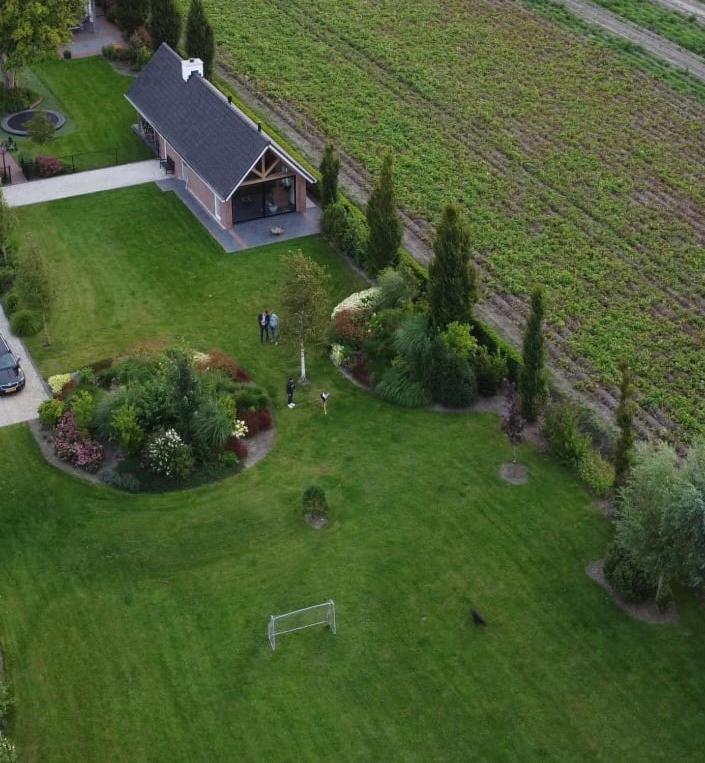-Nieuw- Luxe & Sfeervol Vakantiehuis Tholen Eksteriør billede
