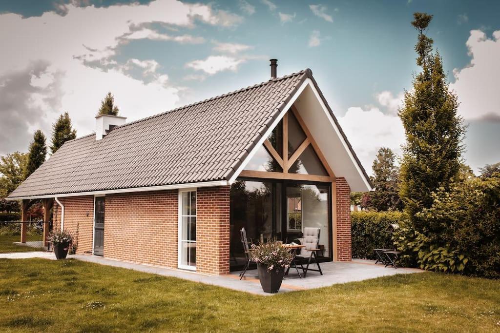 -Nieuw- Luxe & Sfeervol Vakantiehuis Tholen Eksteriør billede