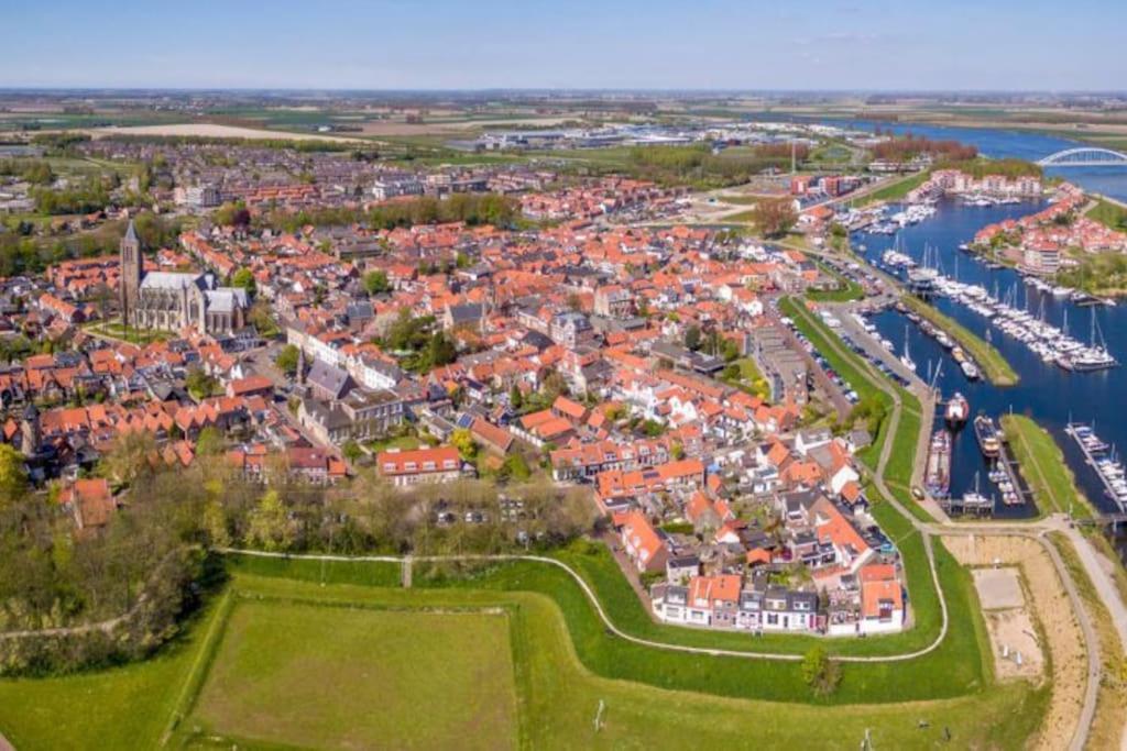 -Nieuw- Luxe & Sfeervol Vakantiehuis Tholen Eksteriør billede